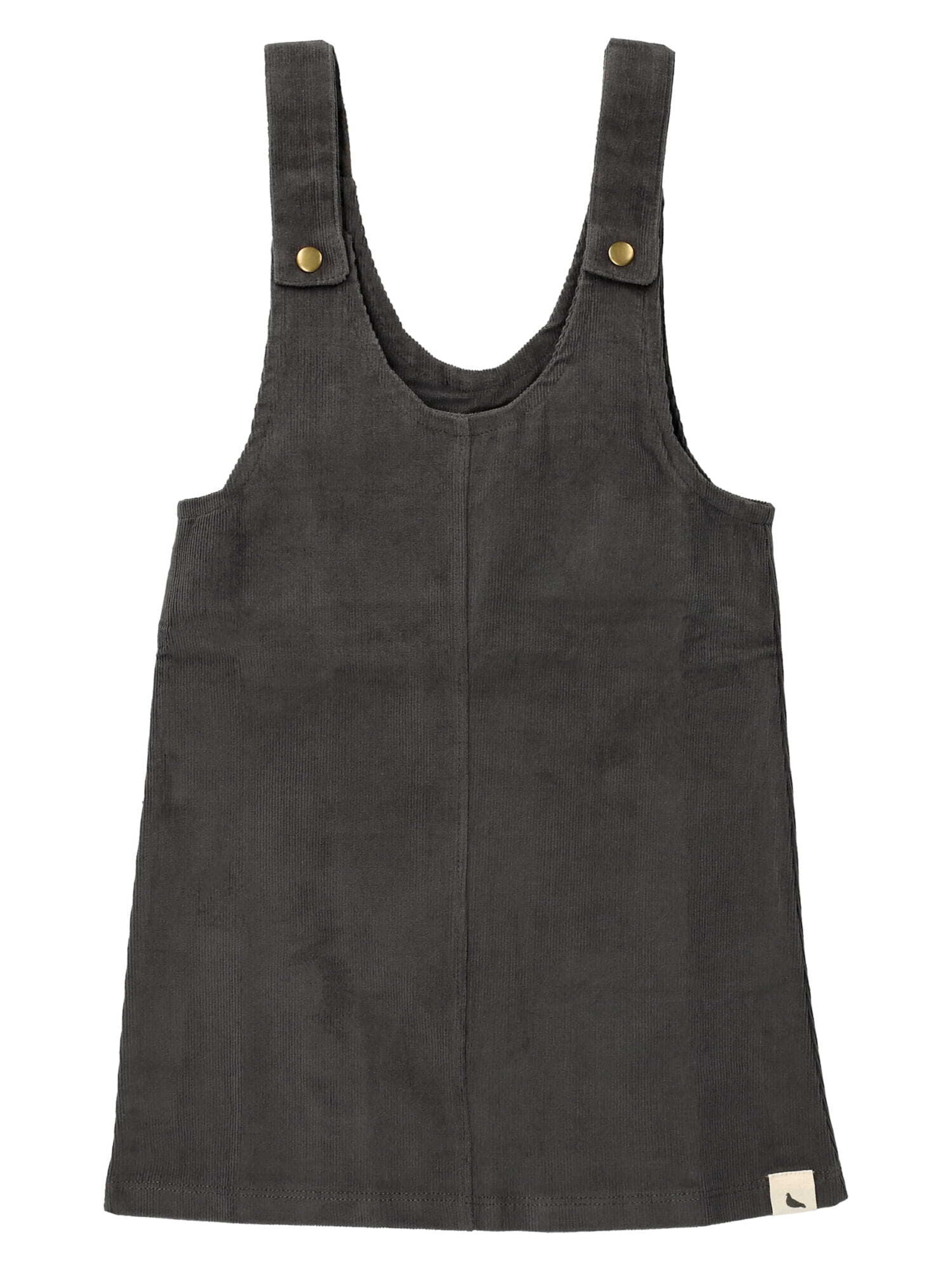 Robe Turtledove London en gris : devant