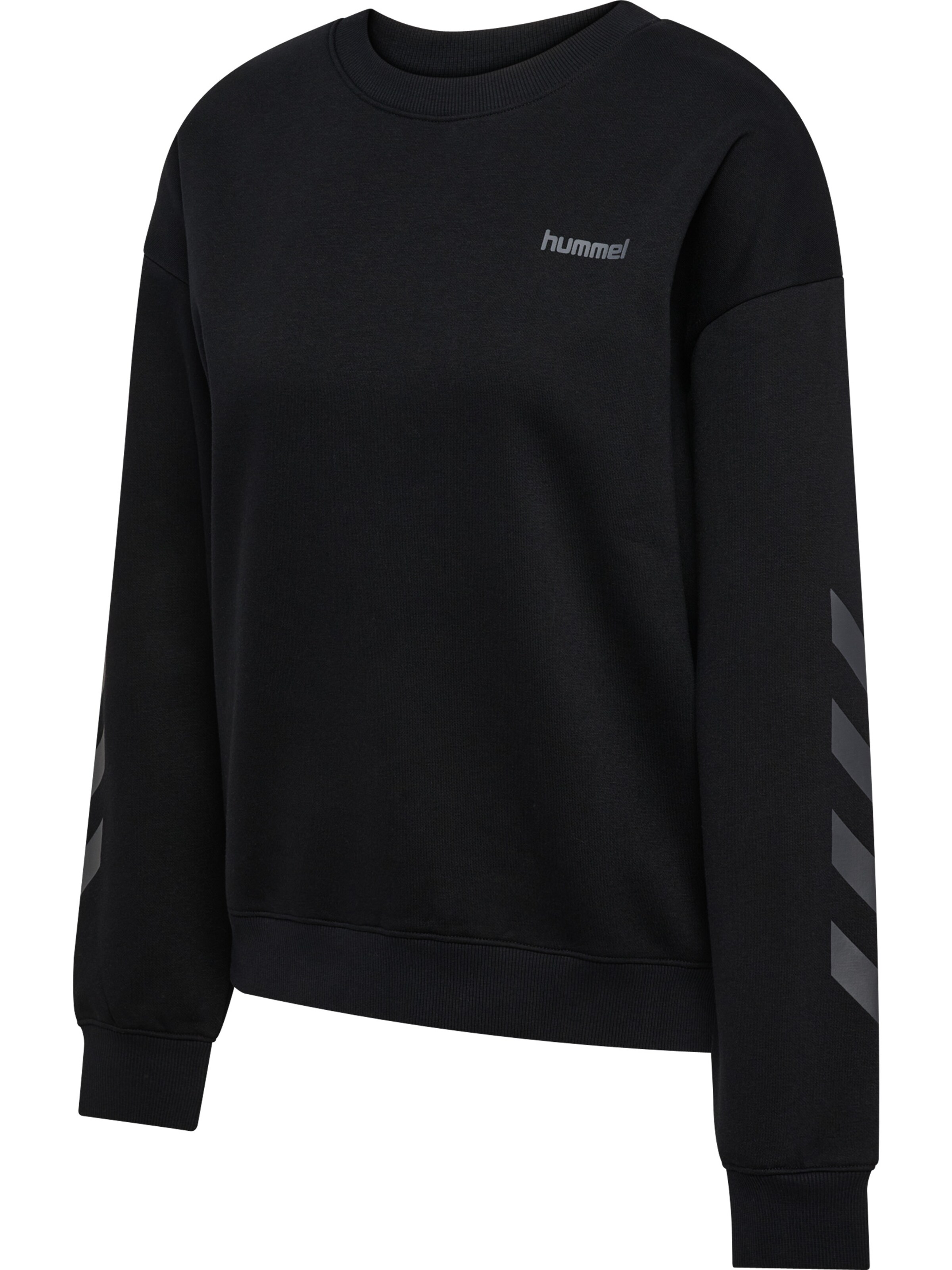 Hummel Sweatshirt in Schwarz