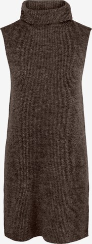 PIECES Sweater 'Ellen' in Brown: front