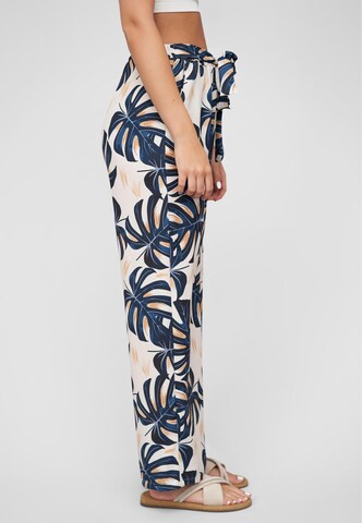 Cloud5ive Wide Leg Hose in Blau