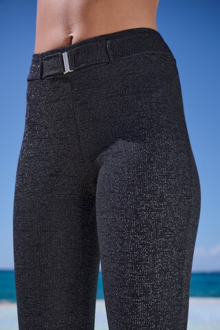 LASCANA Skinny Pajkice | črna barva