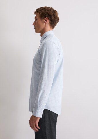 Marc O'Polo Regular fit Overhemd in Blauw