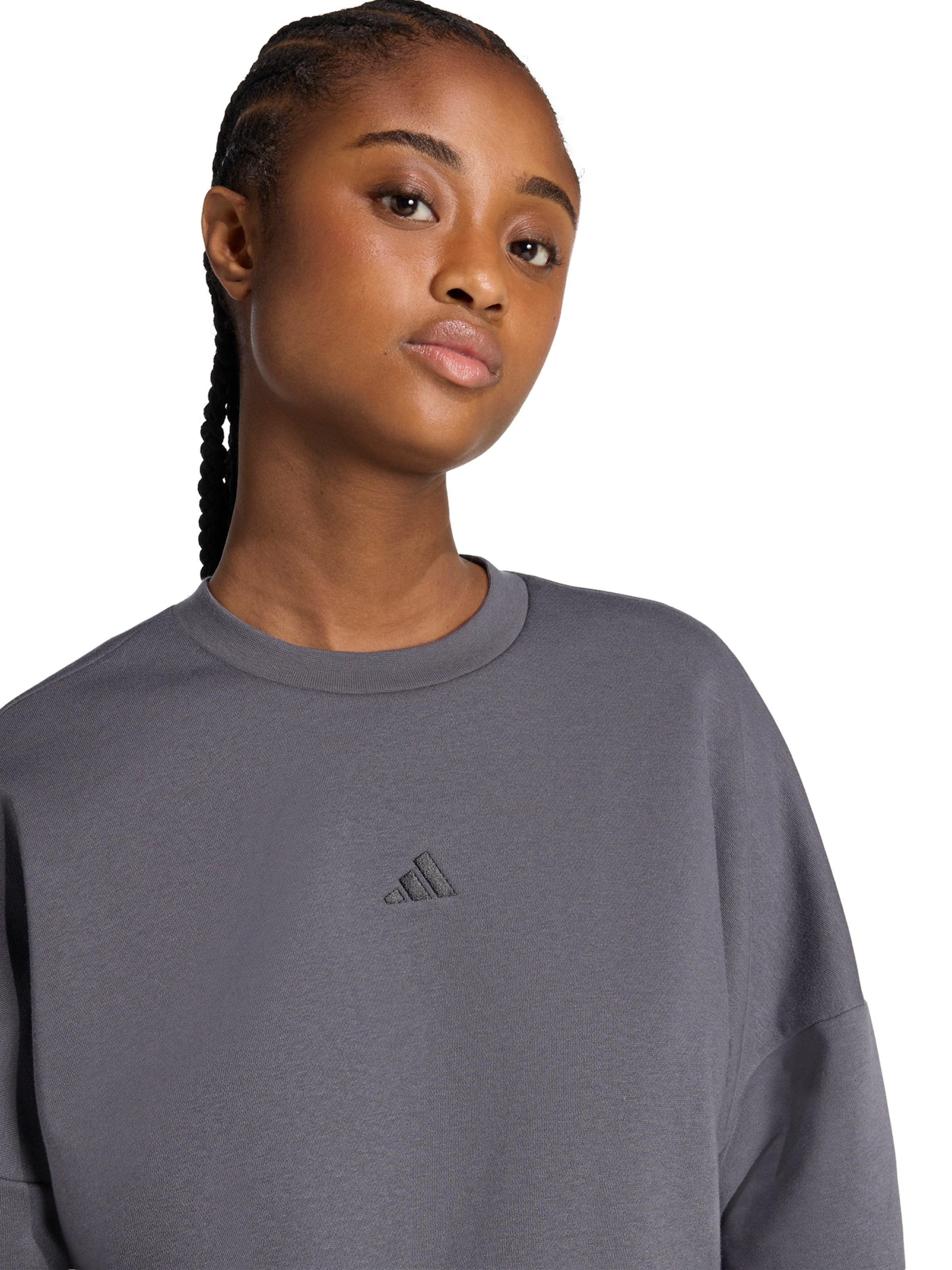 Sweat de sport ADIDAS SPORTSWEAR en gris