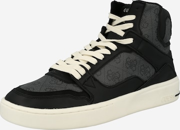 GUESS High-Top Sneakers 'VERONA' in Black: front