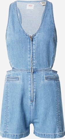 LEVI'S ® Jumpsuit 'Rydon Cutout Romper' in Blue: front
