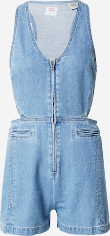 LEVI'S ® Jumpsuit 'Rydon Cutout Romper' in Blue: front