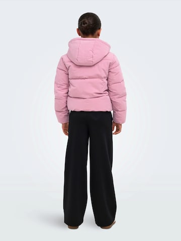 ONLY GIRLS Jacke 'KOGDolly' in Pink