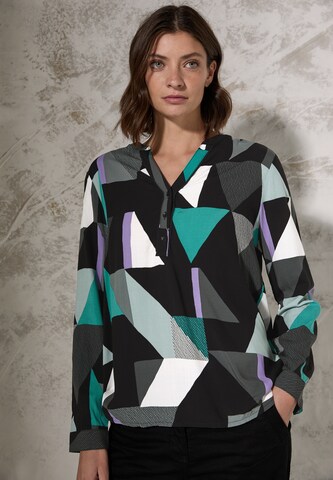 CECIL Blouse in Black: front