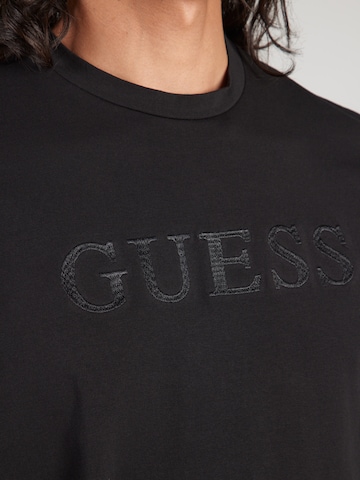 Maglia funzionale 'PRAT' di GUESS in nero