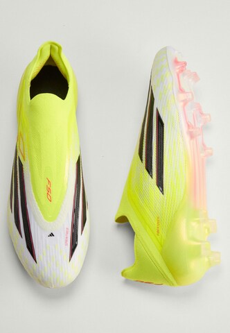 Chaussure de foot 'F50 Elite' ADIDAS PERFORMANCE en jaune