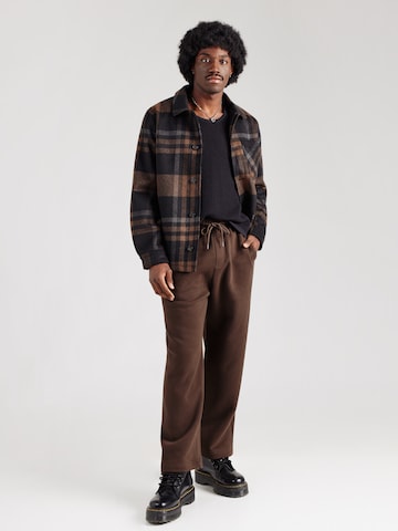 Loosefit Pantaloni di HOLLISTER in marrone