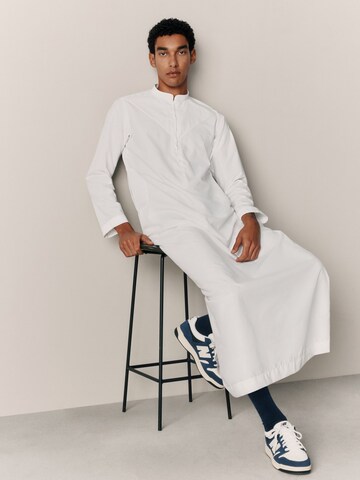 Next Regular fit Button Up Shirt in White