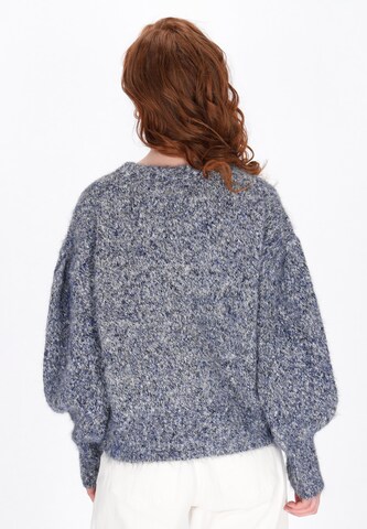 Pull-over DreiMaster Vintage en bleu