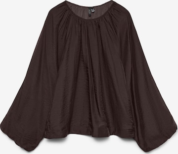 VERO MODA Bluse 'VMMie' in Braun: Vorderseite