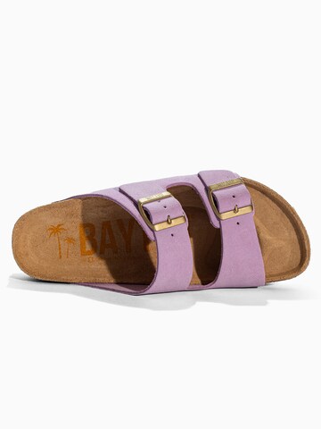 Bayton Klapki 'ALCEE' w kolorze fioletowy
