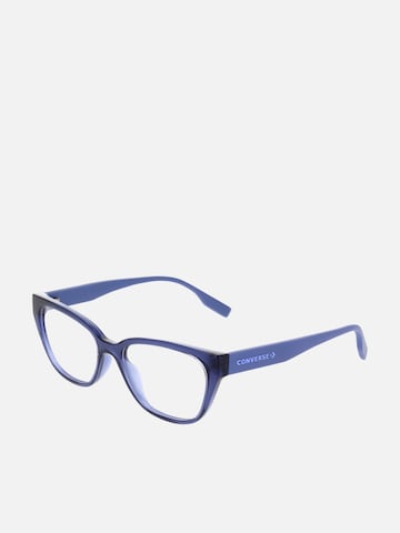 CONVERSE Sunglasses 'Converse CV5139 Crystal new found bloom 53/17/140 WOMAN Eyewear Frame' in Blue: front