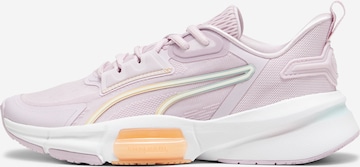 PUMA Athletic Shoes 'PWRFrame TR 3 Summer Daze' in Purple: front