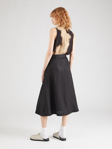 SELECTED FEMME - Falda 'SLFALLESANDRA' en negro