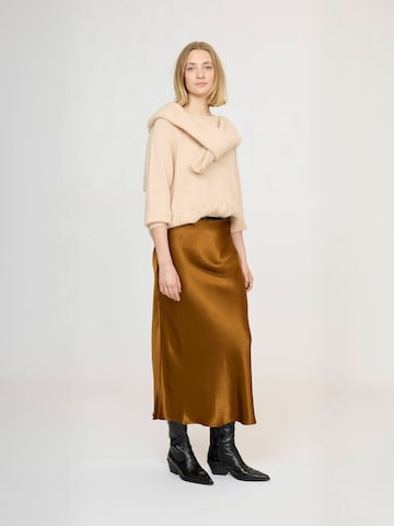 Noa Noa Skirt ' DeanNN ' in Gold: front