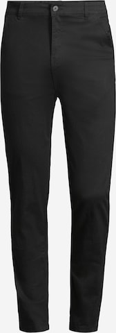 Pantaloni chino di AÉROPOSTALE in nero: frontale