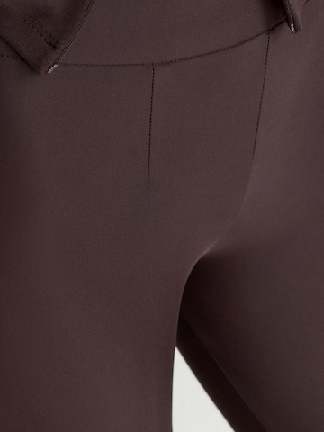 Skinny Leggings 'Gamaschen' Dilvin en marron