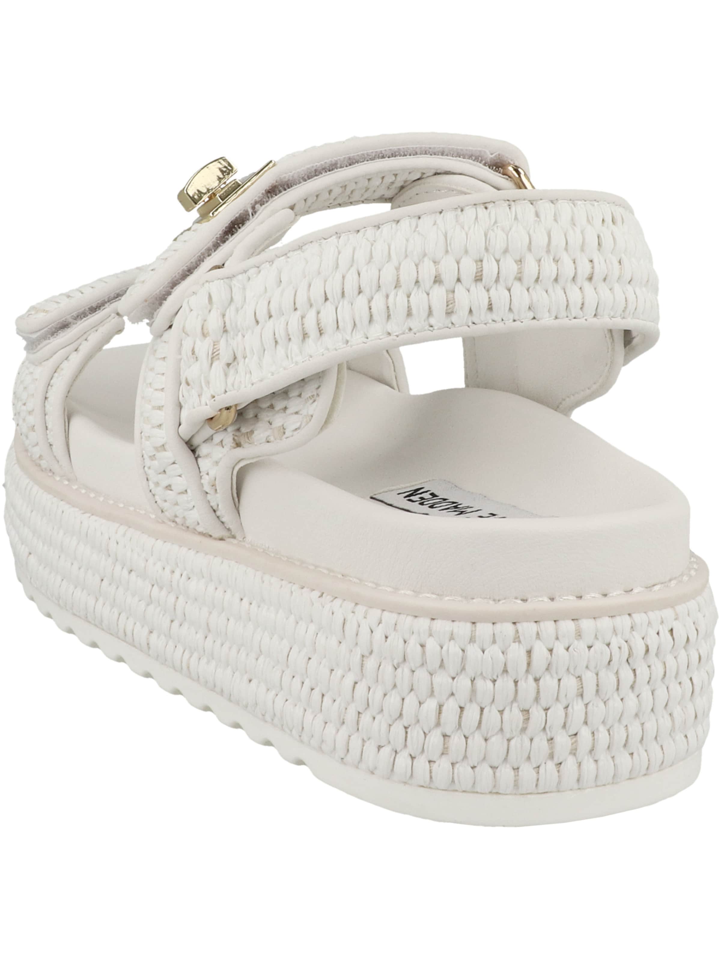 STEVE MADDEN - Sandalias con hebilla 'Bigmona' en blanco