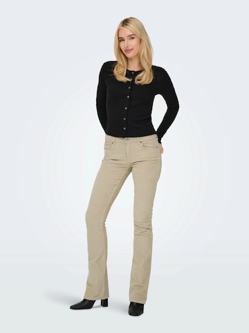ONLY - Acampanado Pantalón en beige