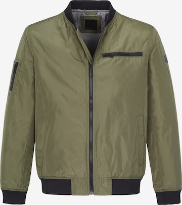 REDPOINT Between-Season Jacket in Green: front