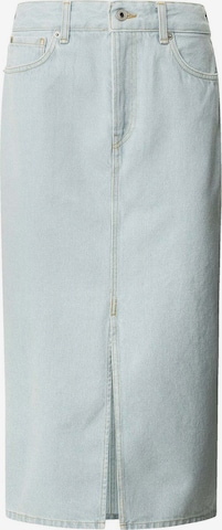 Gonna di Pepe Jeans in blu: frontale