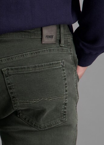 Pioneer Authentic Jeans Regular Jeans 'Rando' in Green