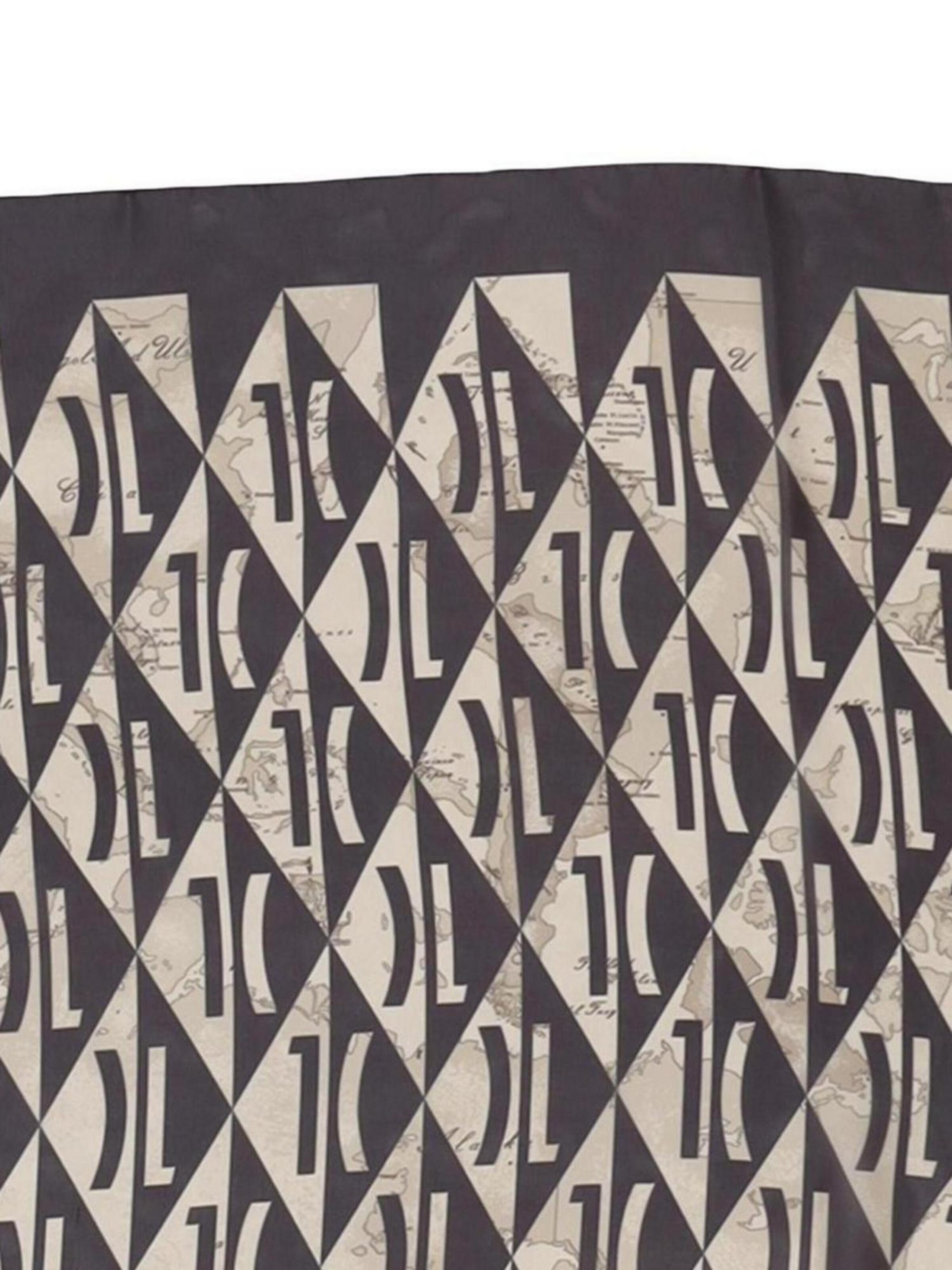 Foulard 'F123 1829' di Alviero Martini 1a clase in nero