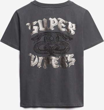 T-shirt Superdry en gris