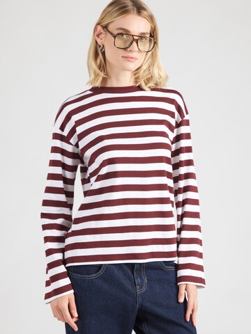 ABOUT YOU - Camiseta 'Merle' en rojo: frente