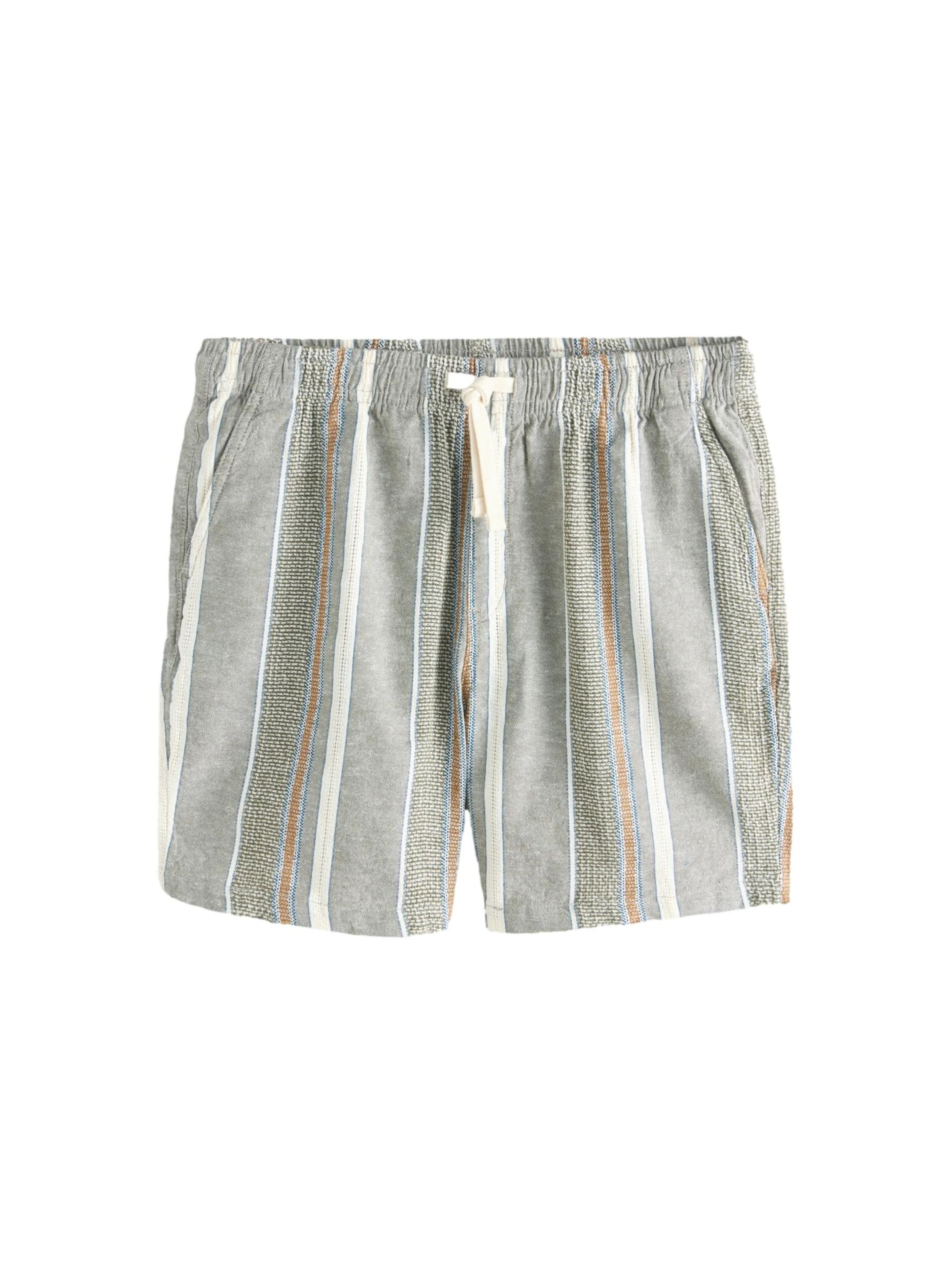 Next Normalny krój Spodnie w kolorze zielony: przód