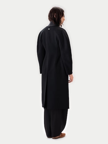 GOBI Cashmere Übergangsmantel 'Oval-Sleeve Cashmere Coat'‌‌‌‌‌‌ in Schwarz