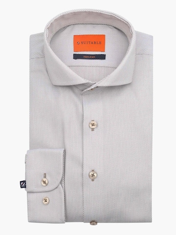Suitable Hemd in Beige: Vorderseite