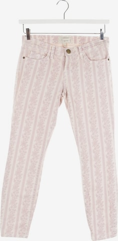 Current/Elliott Jeans in 27 in Pink: front