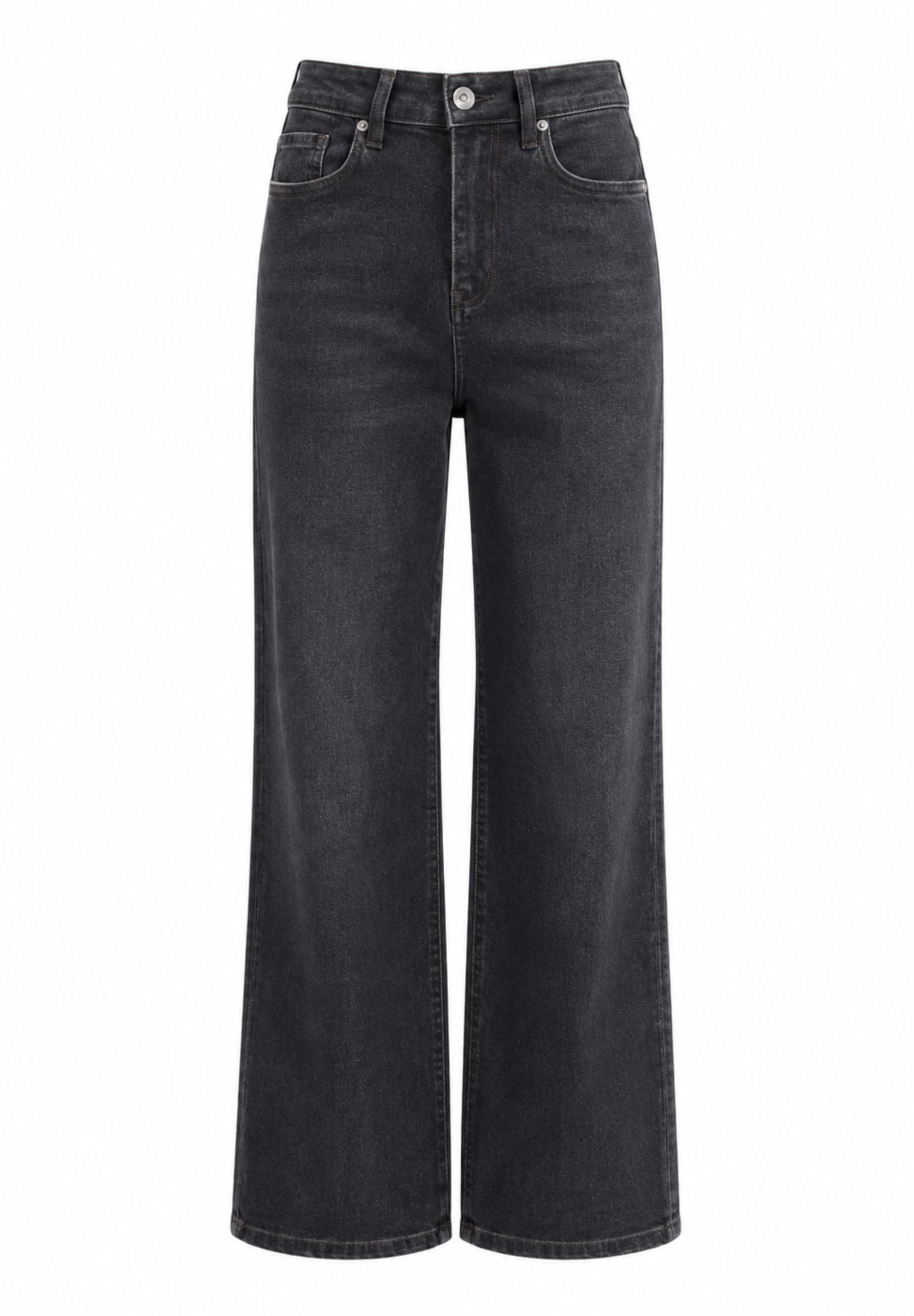 Jeans di Elara in grigio: frontale