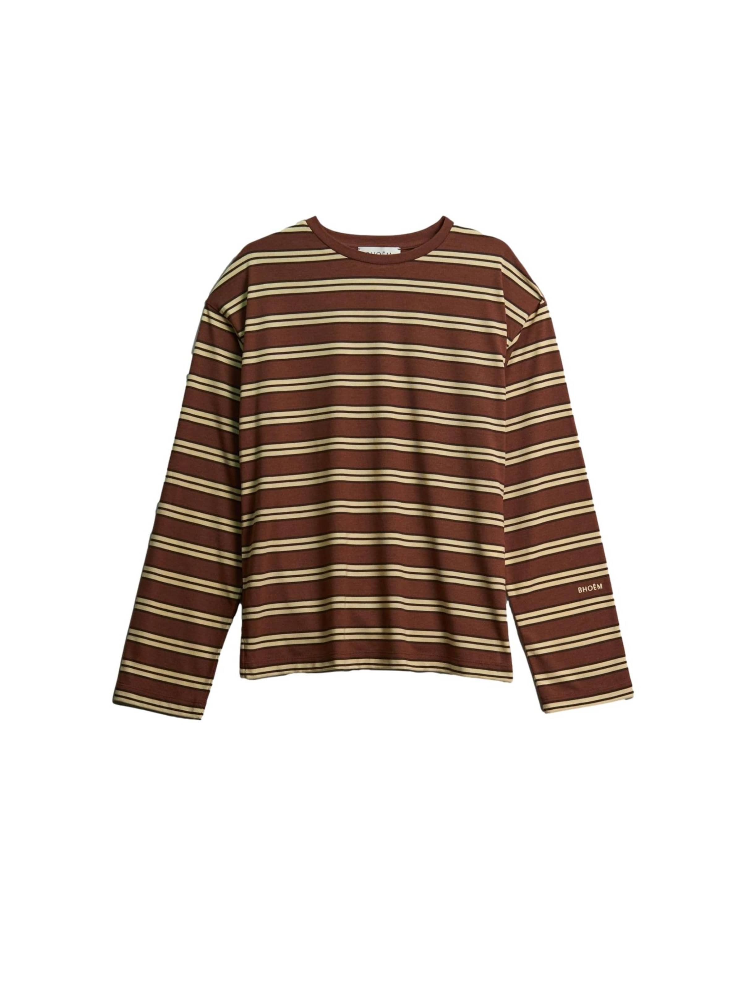 Bhoem Shirt in Brown: front