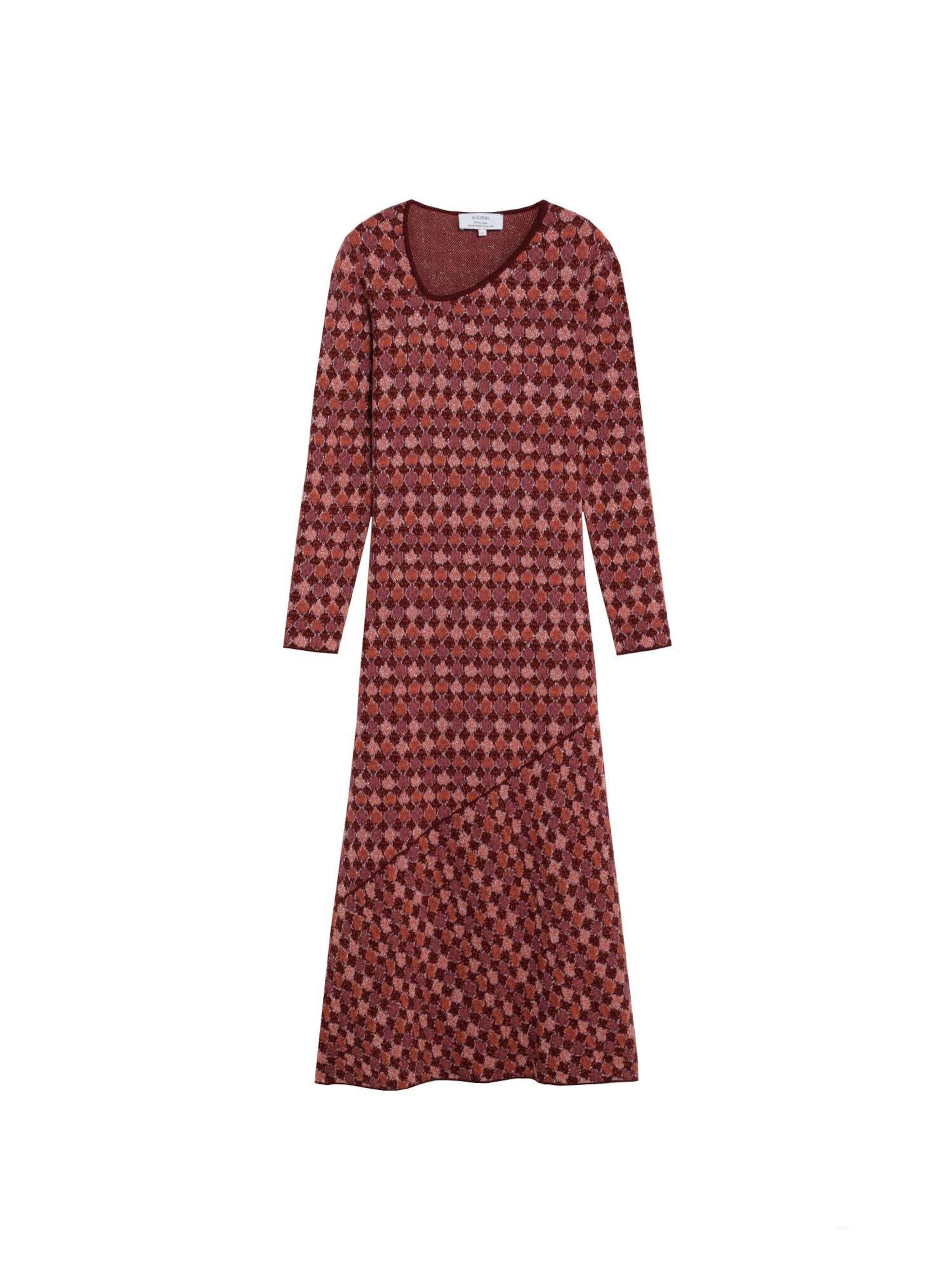 Robe ' ' Scalpers en rose : devant