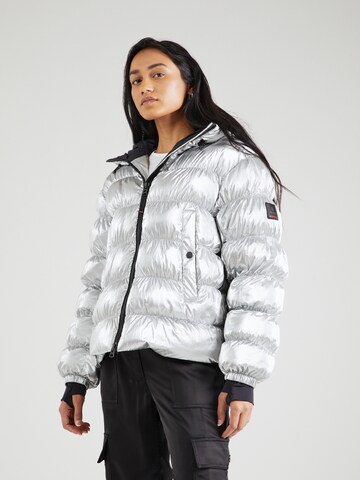 Bogner Fire + Ice Демисезонная куртка 'ROSETTA' в Серебристый: спереди
