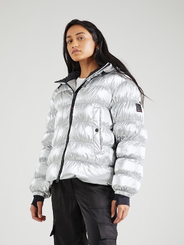 Bogner Fire + Ice Jacke 'ROSETTA' in Silber: predná strana