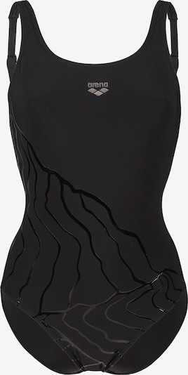 Costum de baie modelator 'BODYLIFT LUISA C-CUP' ARENA pe maro deschis / negru, Vizualizare produs
