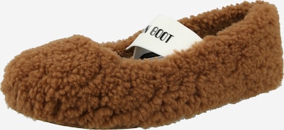 MOON BOOT Hausschuh in cognac, Produktansicht