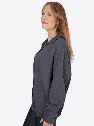Seasons of April Blouse 'Sasha' in Grijs