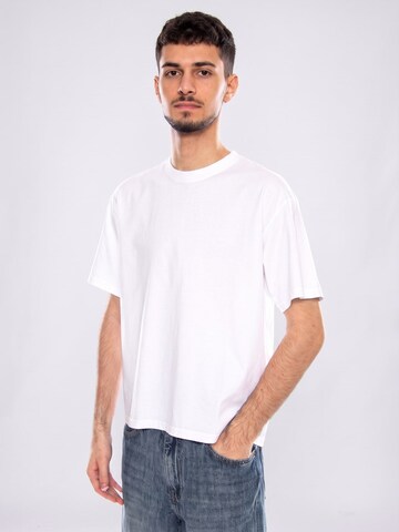 T-Shirt 'Boxy SS Tee' LEVI'S ® en blanc