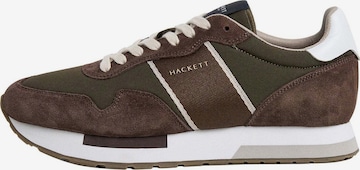 Hackett London Sneaker in Grün: Vorderseite
