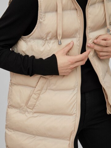 Gilet 'Trish' VILA en beige