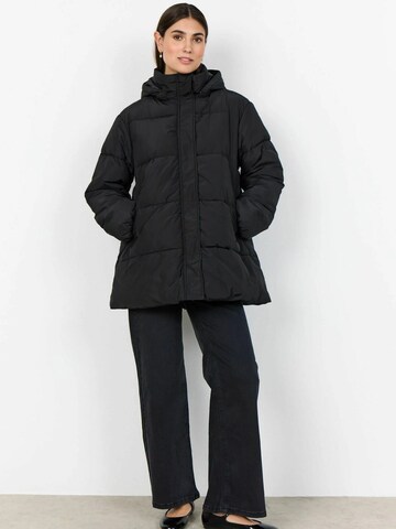 Soyaconcept Pitkä talvitakki 'NINA' värissä musta