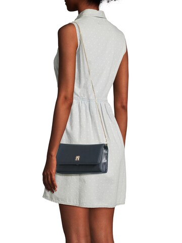 TOMMY HILFIGER - Bolso de noche 'ETERNITY' en azul: frente